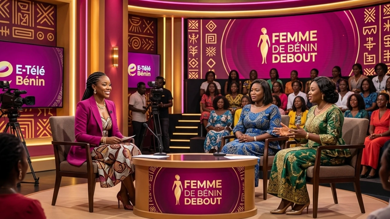 FEMME DE BENIN DEBOUT